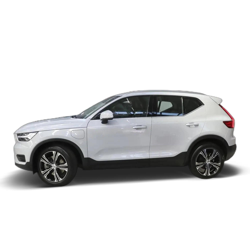 Renting Volvo XC40 T4 Recharge Inscription Aut. Gris