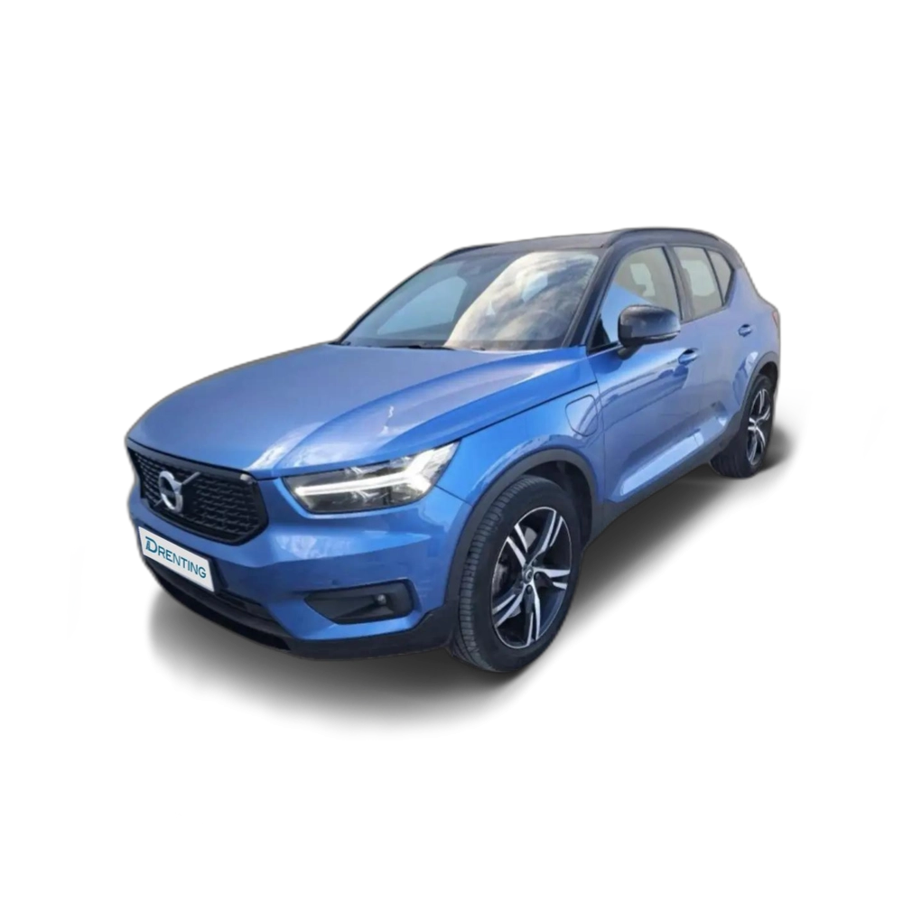 Renting Volvo XC40 T4 Recharge R-Design Aut. Azul