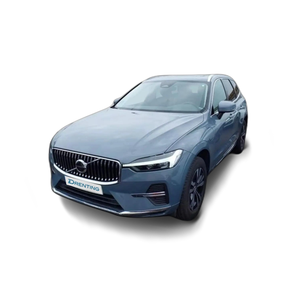 Renting Volvo XC60 T6 Recharge Core Gris 10