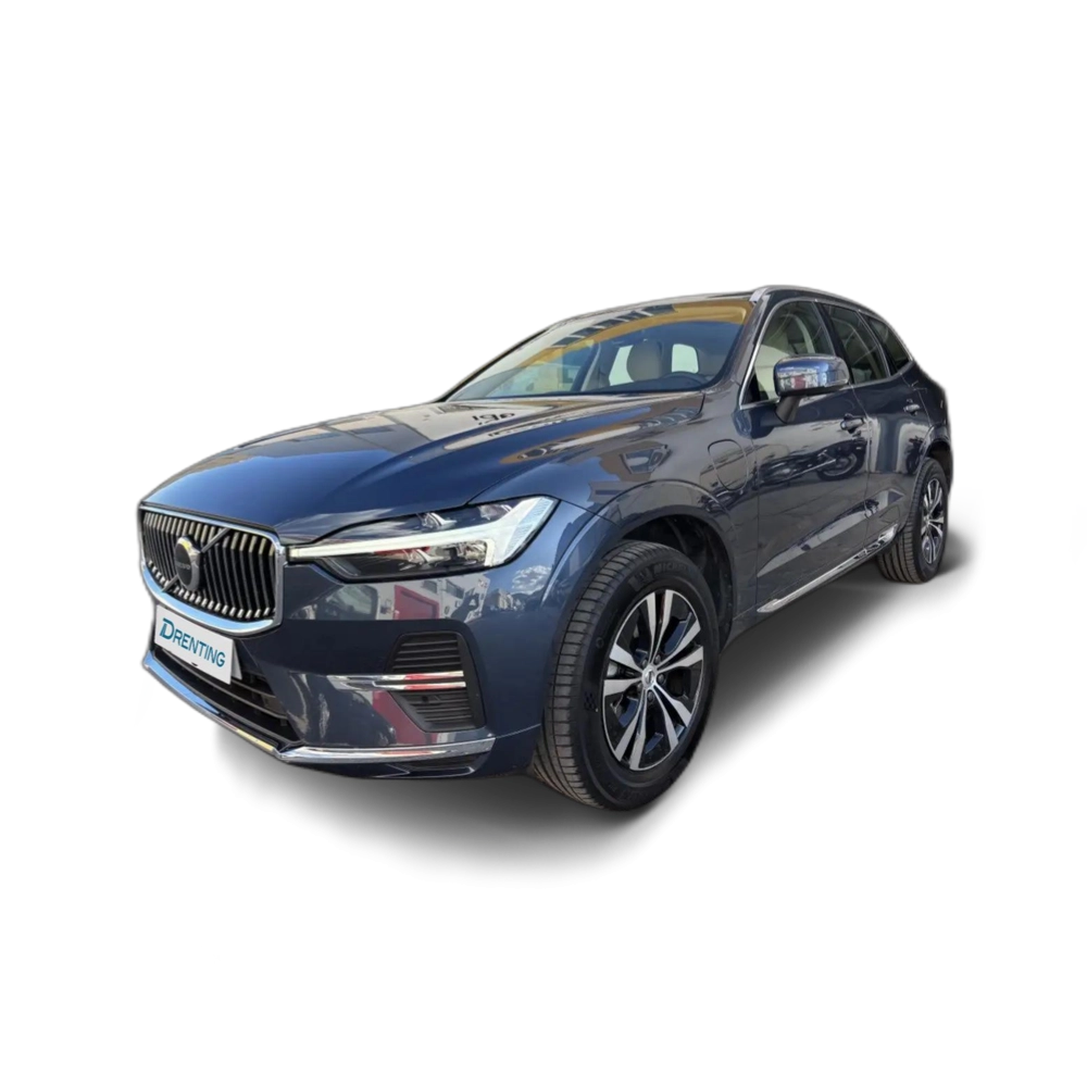 Renting Volvo XC60 T6 Recharge Core Azul
