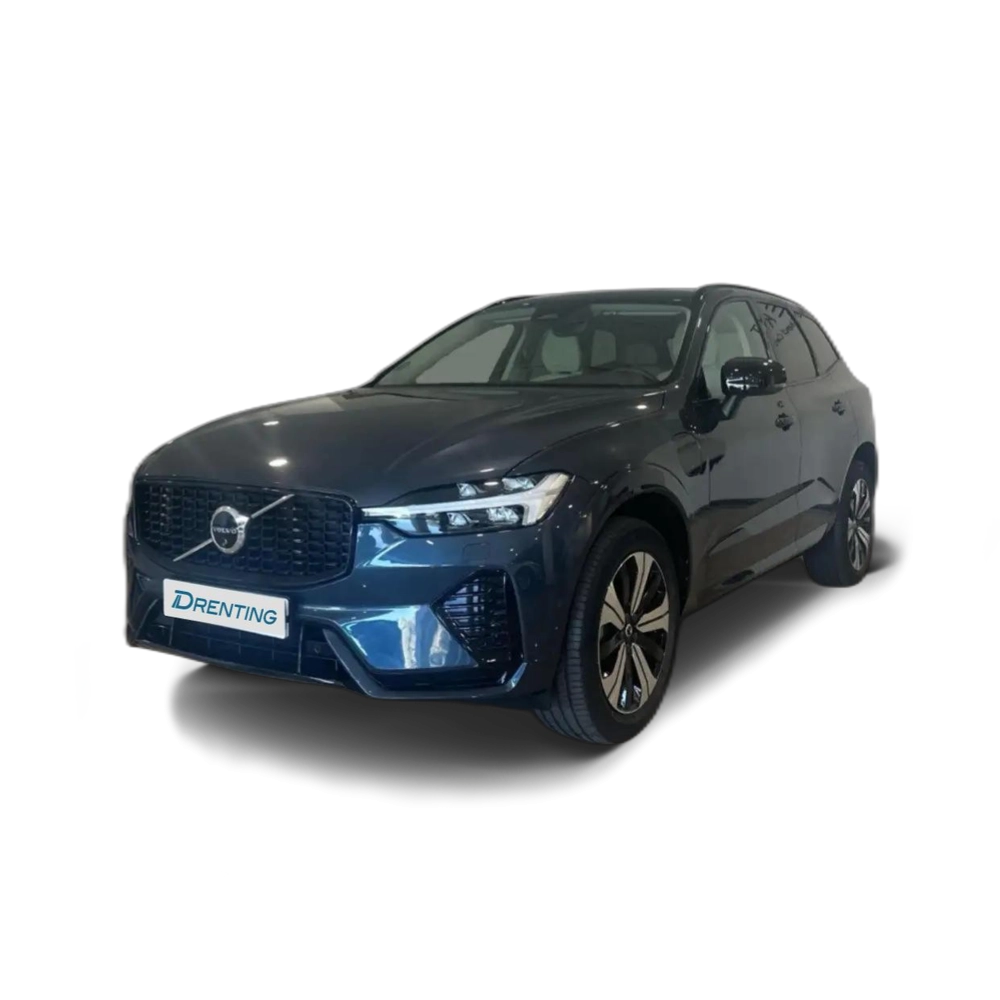 Renting Volvo XC60 T6 Recharge Plus Dark Azul