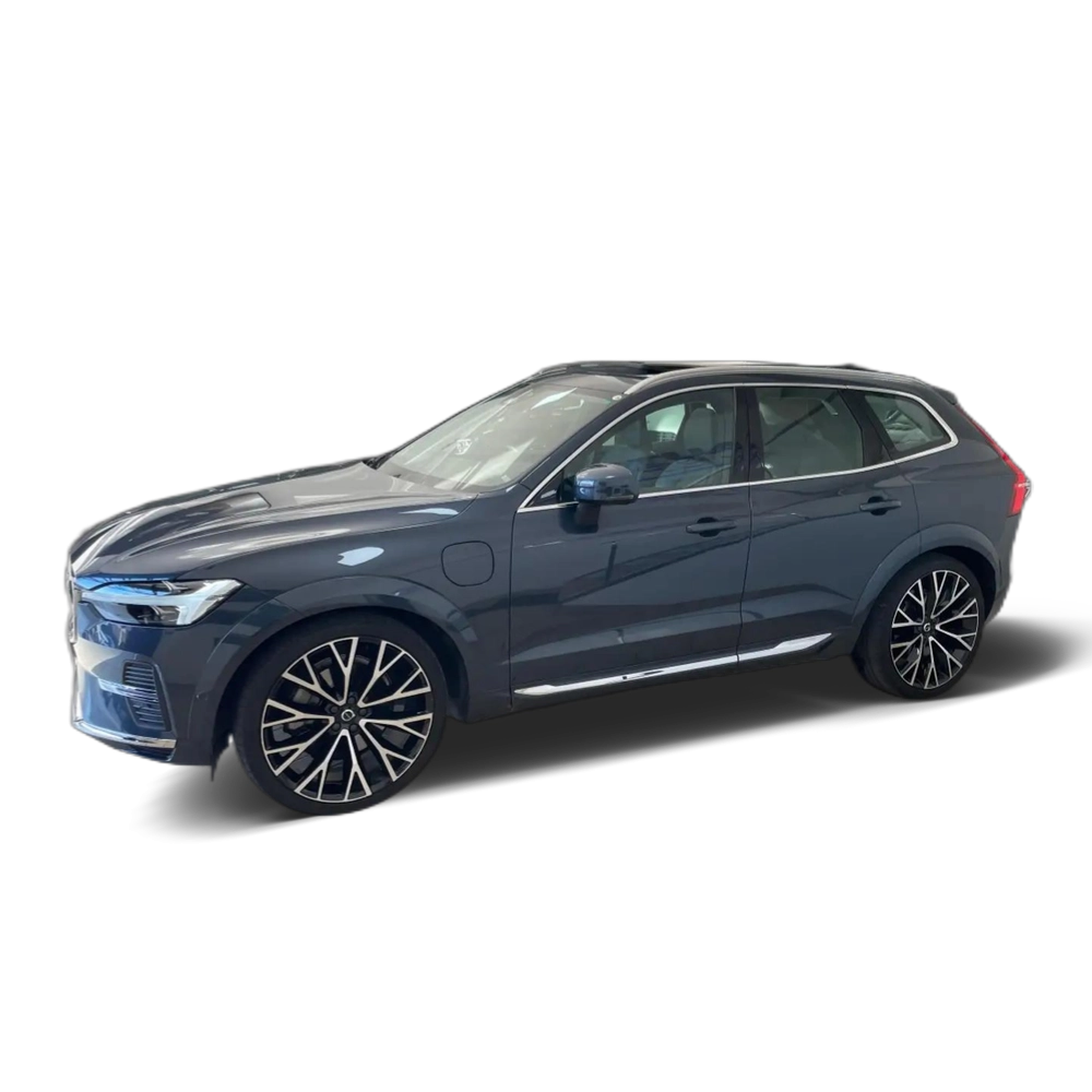 Renting Volvo XC60 T6 Recharge Ultimate Bright Azul