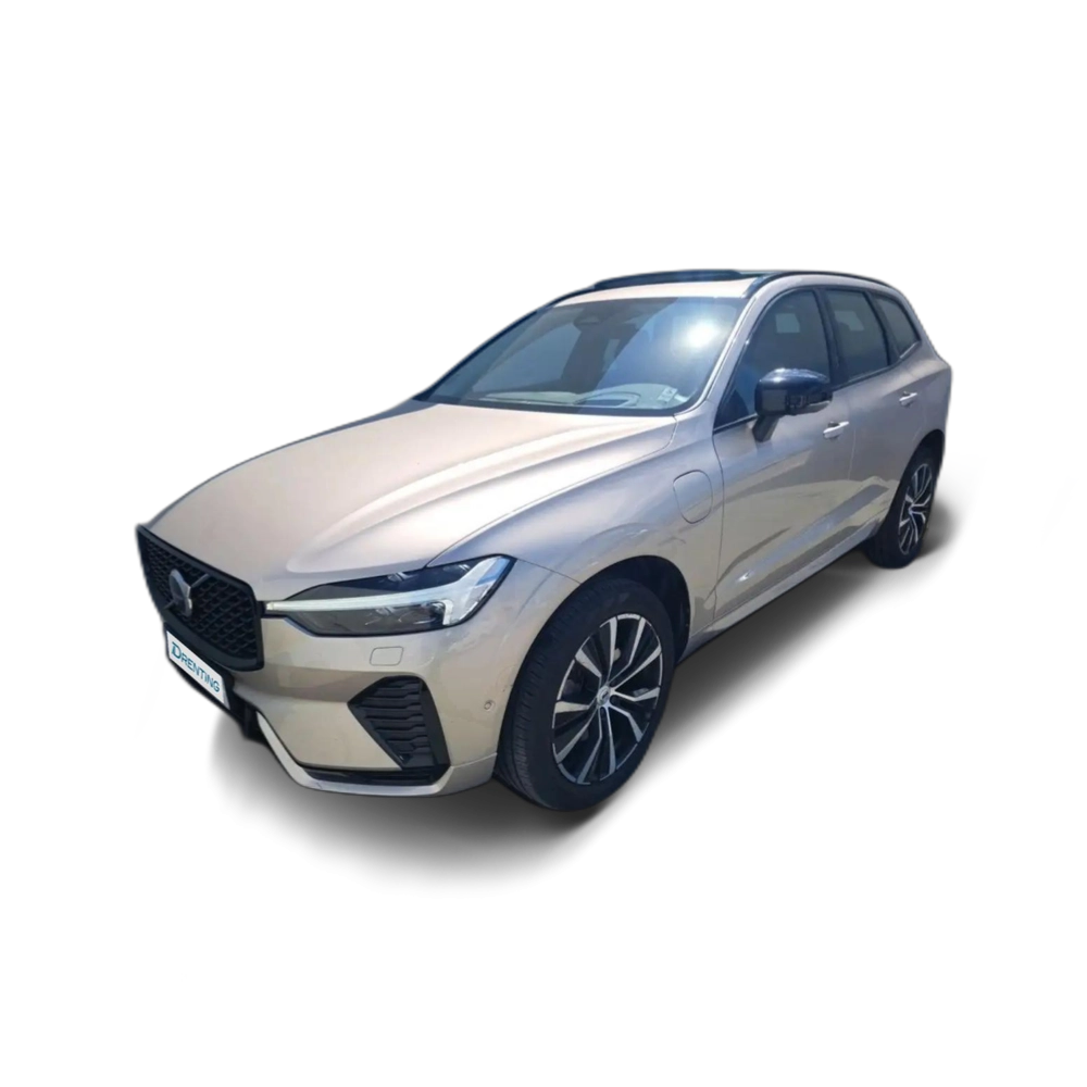 Renting Volvo XC60 T6 Recharge Ultimate Dark Beige