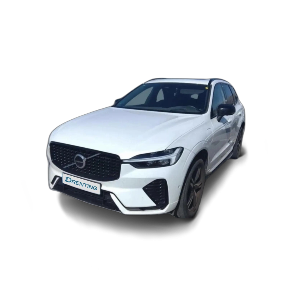 Renting Volvo XC60 T6 Recharge Ultimate Dark Blanco