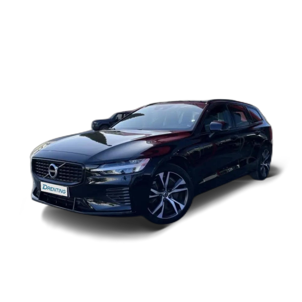 Volvo V60 T6 Twin Recharge R-Design AWD Negro