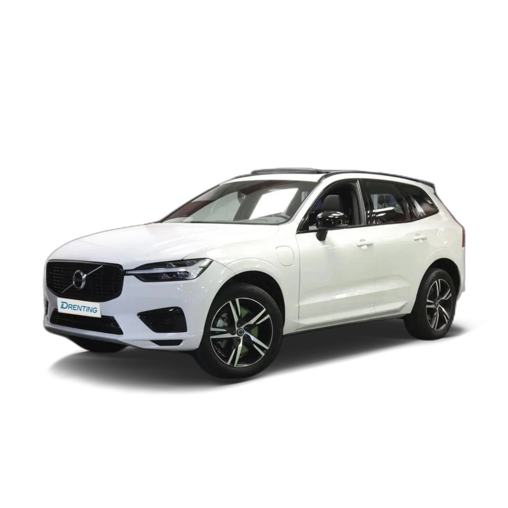 Renting Volvo XC60 T6 Twin Recharge R-Design Blanco 1
