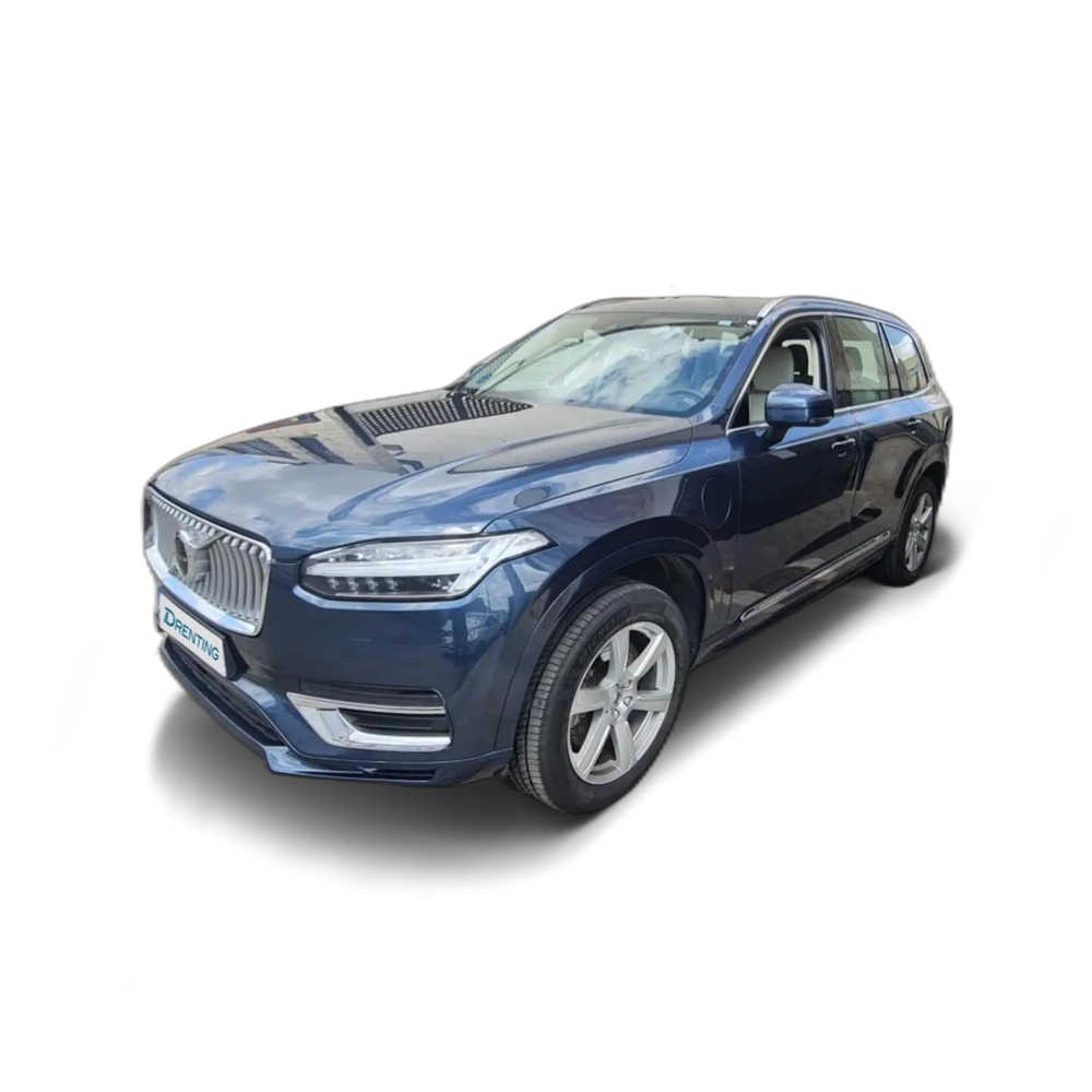 Renting Volvo XC90 T8 Twin Recharge Inscription AWD Aut. Azul 2