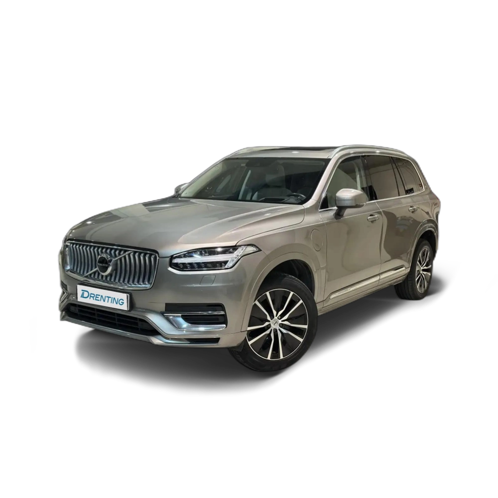 Renting Volvo XC90 T8 Twin Recharge Inscription Expression AWD Aut. Gris 1