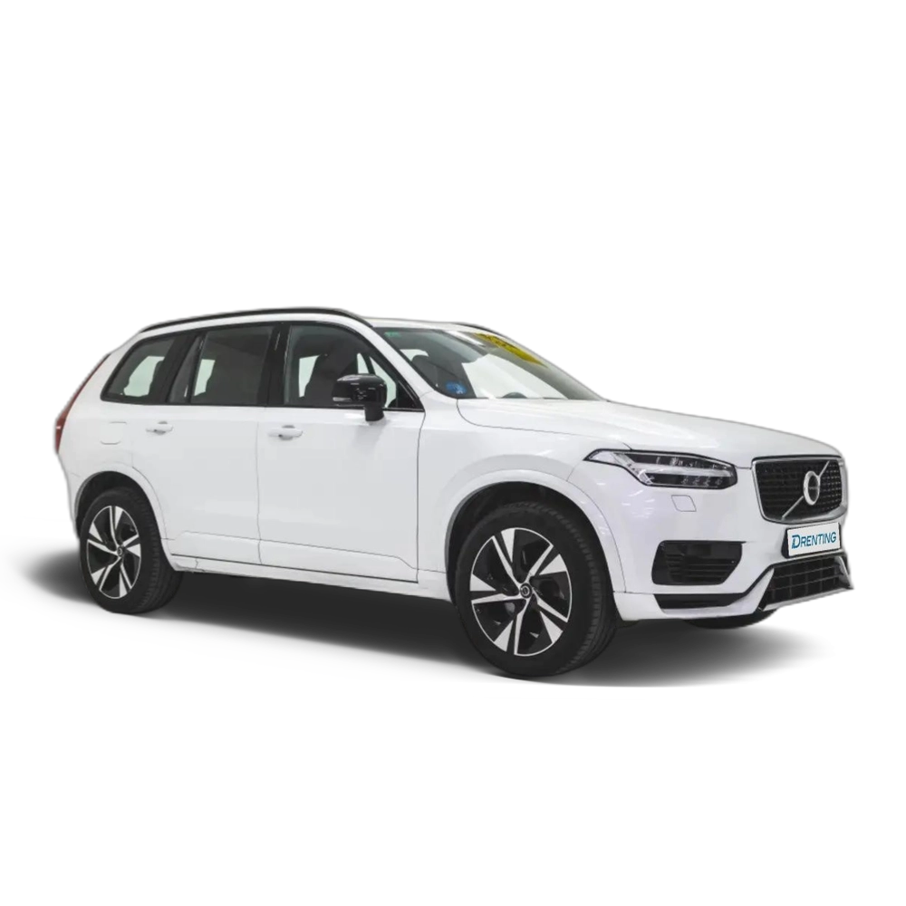 Renting Volvo XC90 T8 Twin Recharge R-Design AWD Aut. Blanco