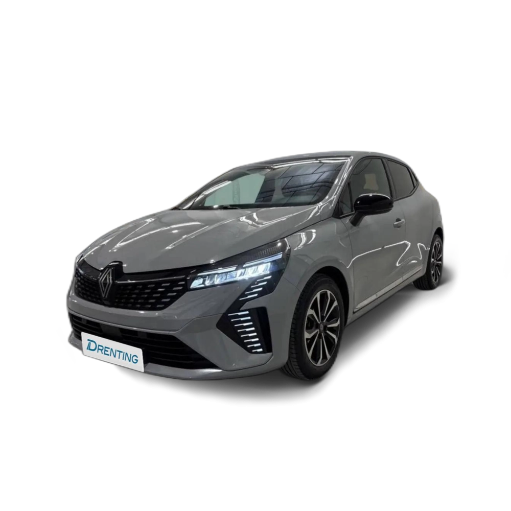 Renting Renault Clio TCe 90 (67kw) Techno Gris