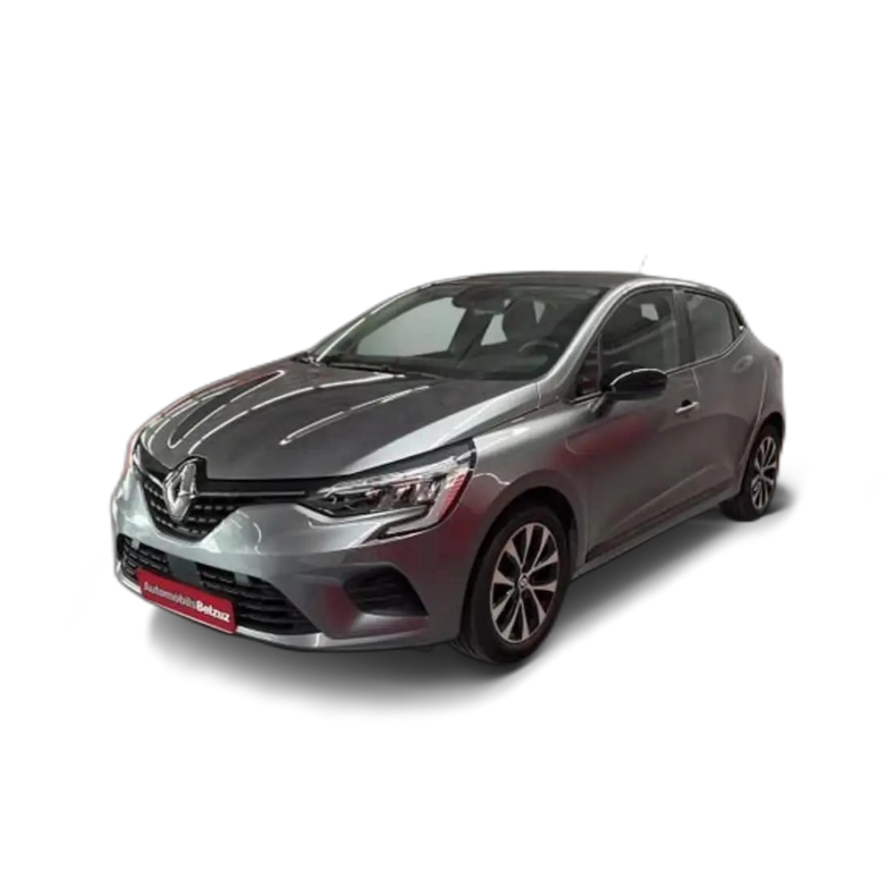 Renting Renault Clio TCe Equilibre 67kW Gris 2
