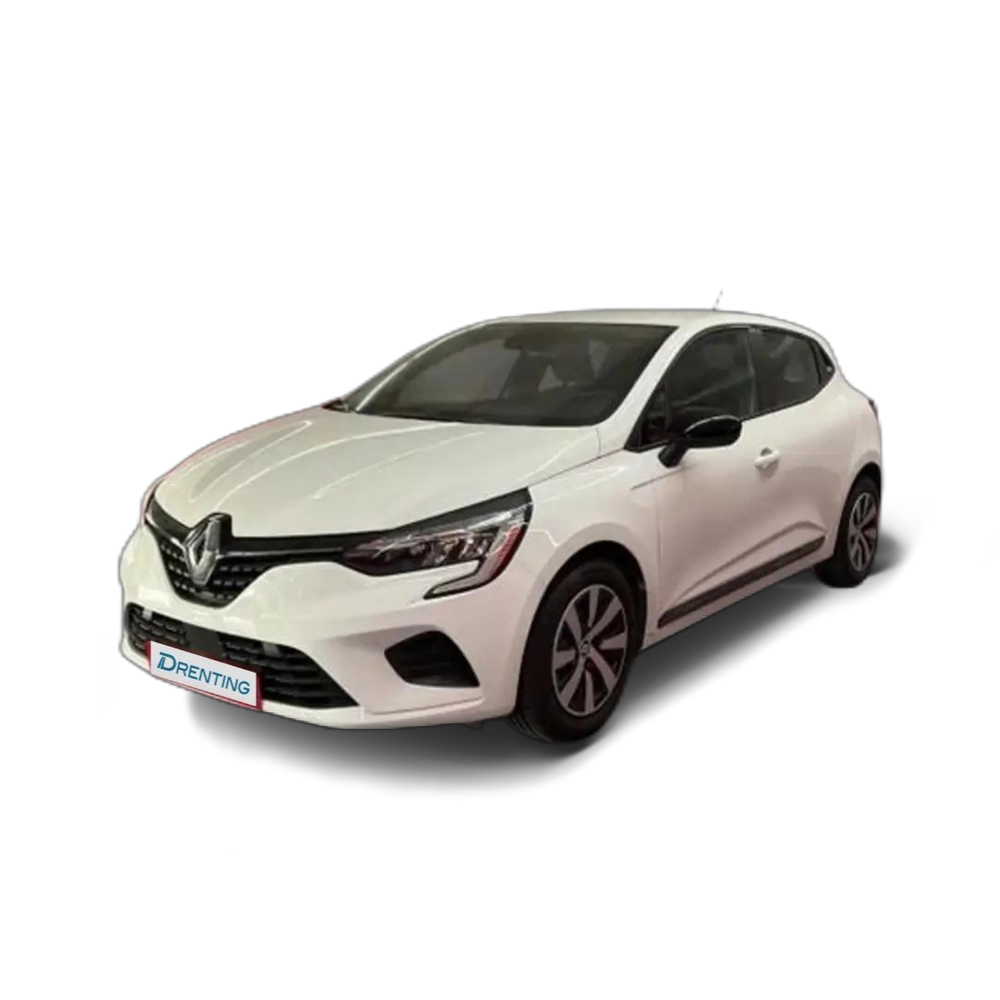 Renting Renault Clio TCe Equilibre 67kW Blanco 2