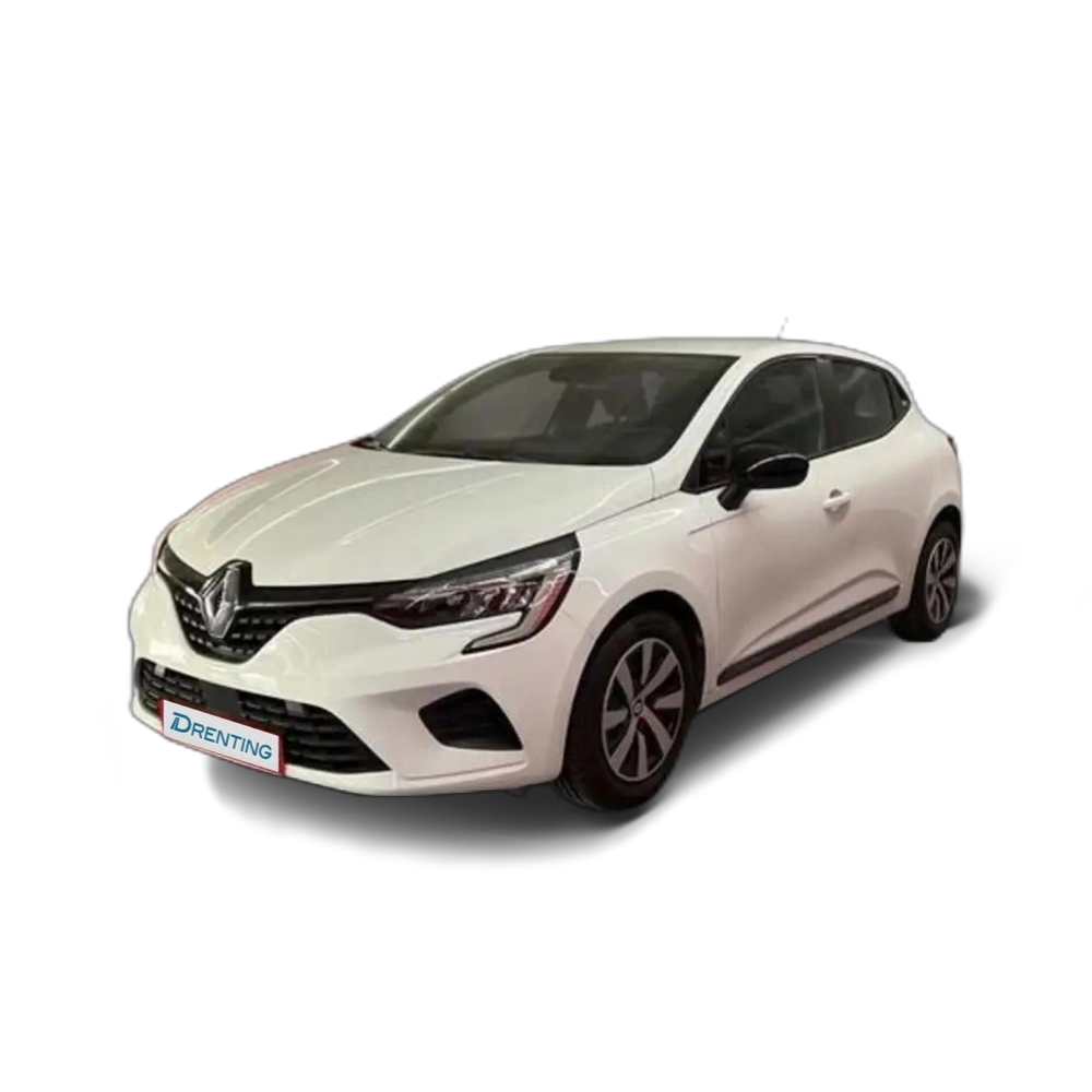 Renting Renault Clio TCe Equilibre 67kW Blanco