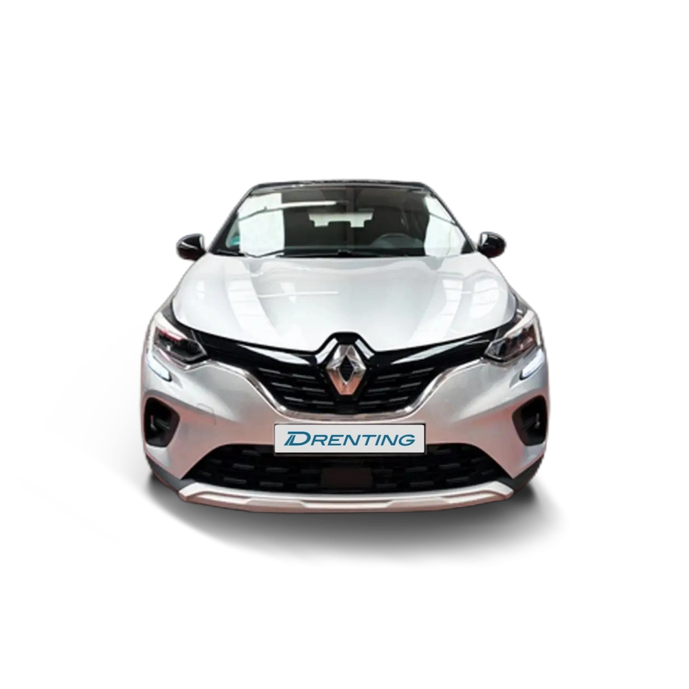 Renting Renault Captur TCe Equilibre 67kW Gris 1