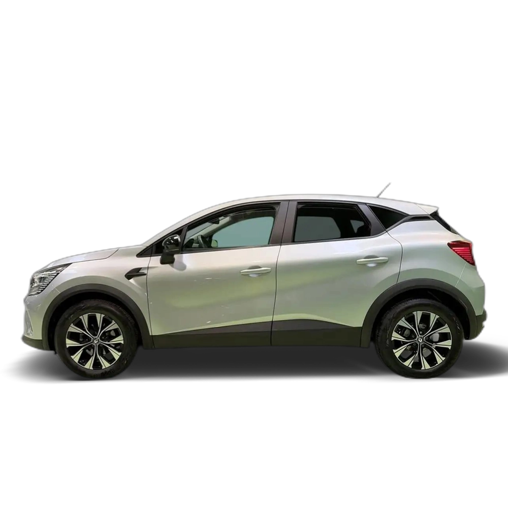 Renting Renault Captur TCe GPF Micro Híbrido Evolution 103kW Gris