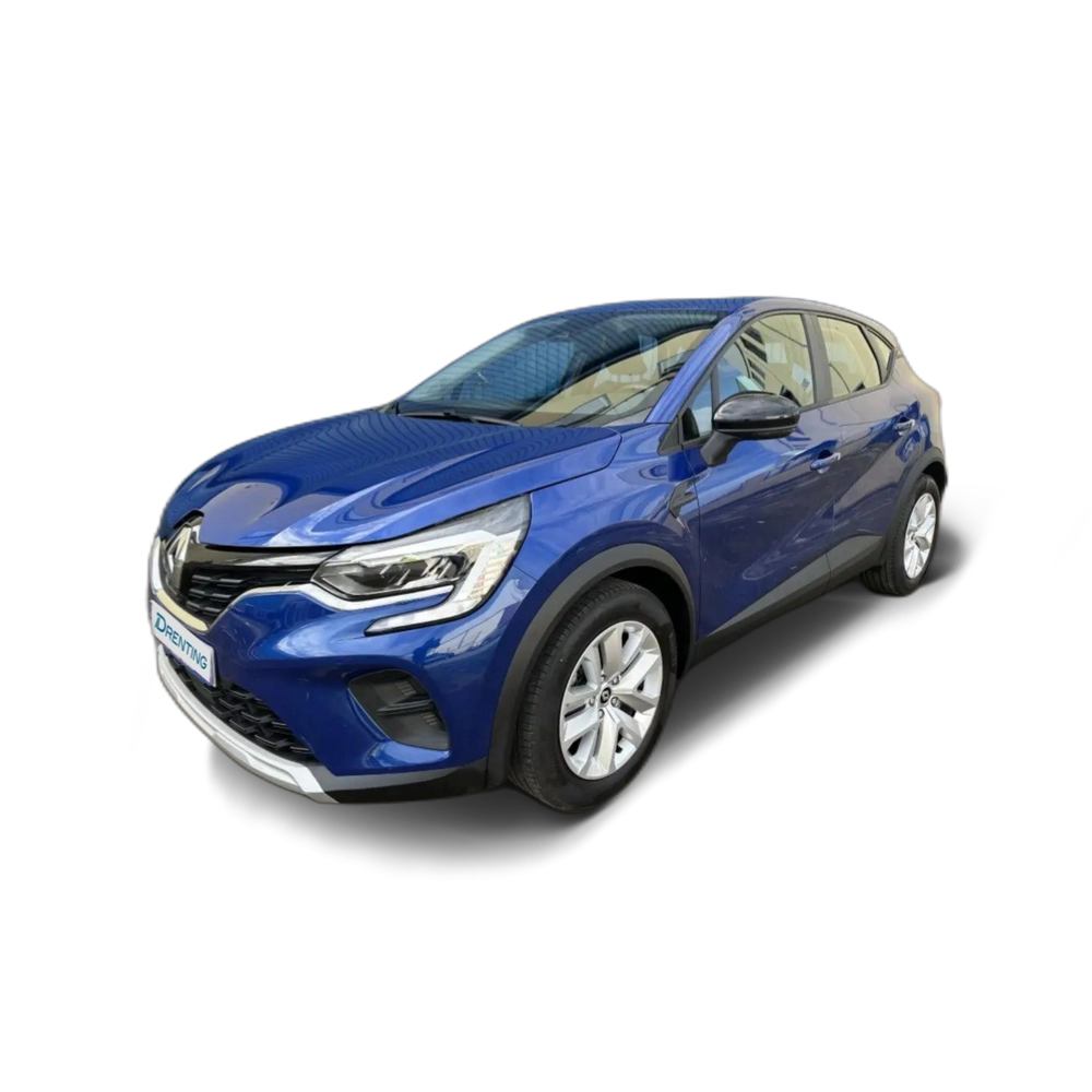 Renting Renault Captur TCe Intens 67kW Azul 2