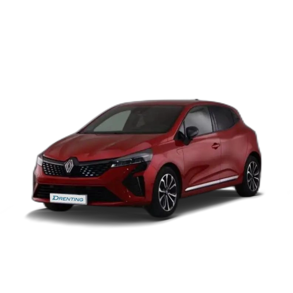 Renting Renault Clio TCe Techno 67kW Rojo 2