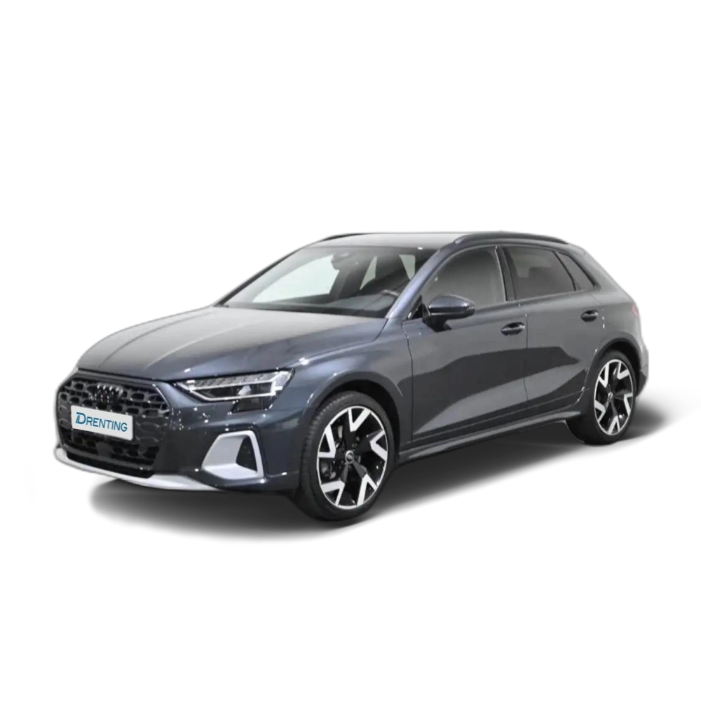 Renting Audi A3 TDI Genuine S-tronic 150kW Gris 1