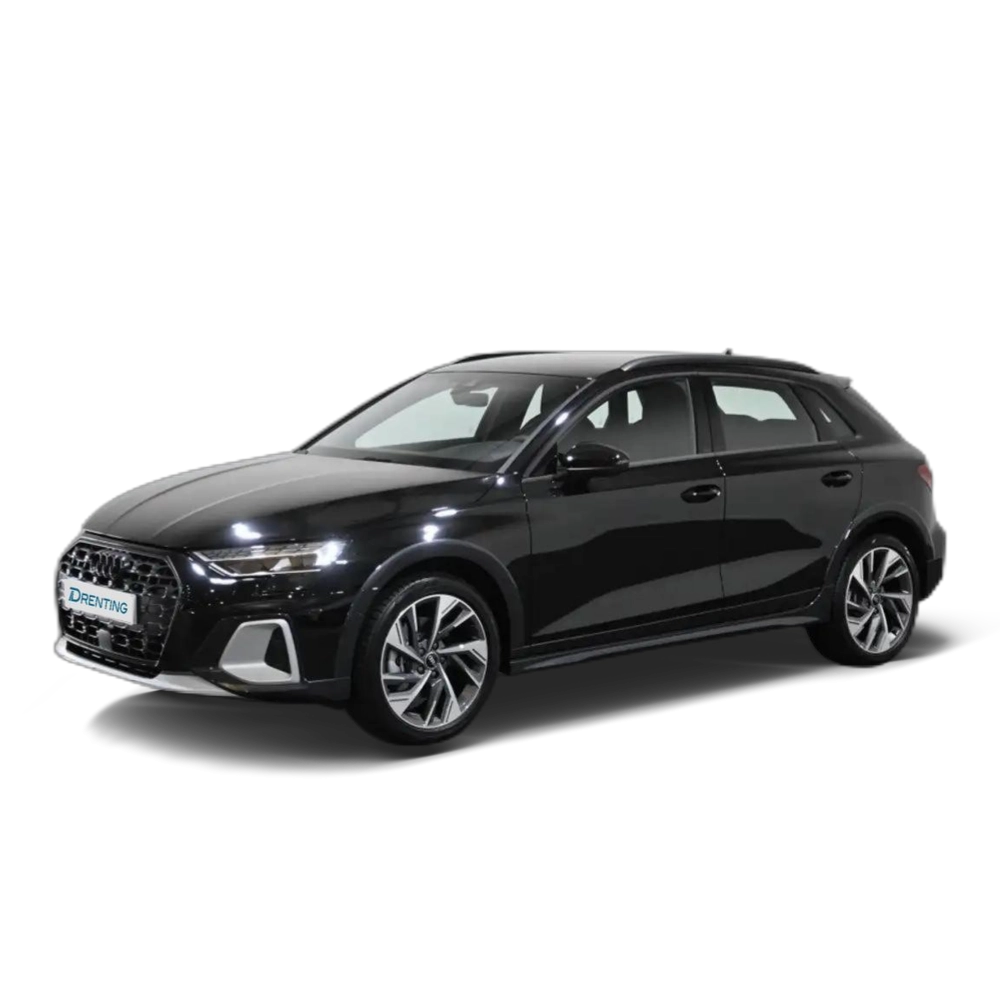 Renting Audi A3 TFSI Genuine S-tronic 110kW Negro 1