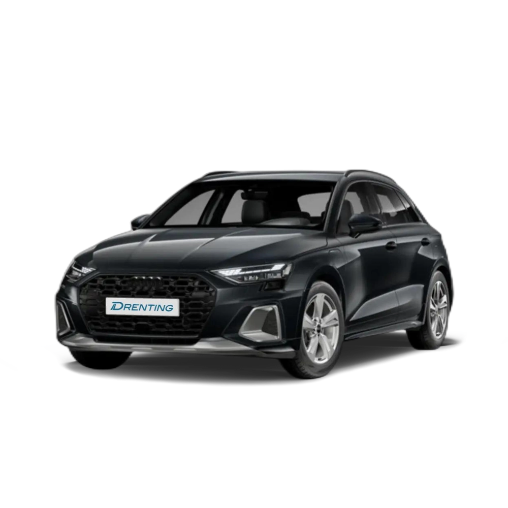 Renting Audi A3 TFSIe Advanced S-tronic 150kW Gris