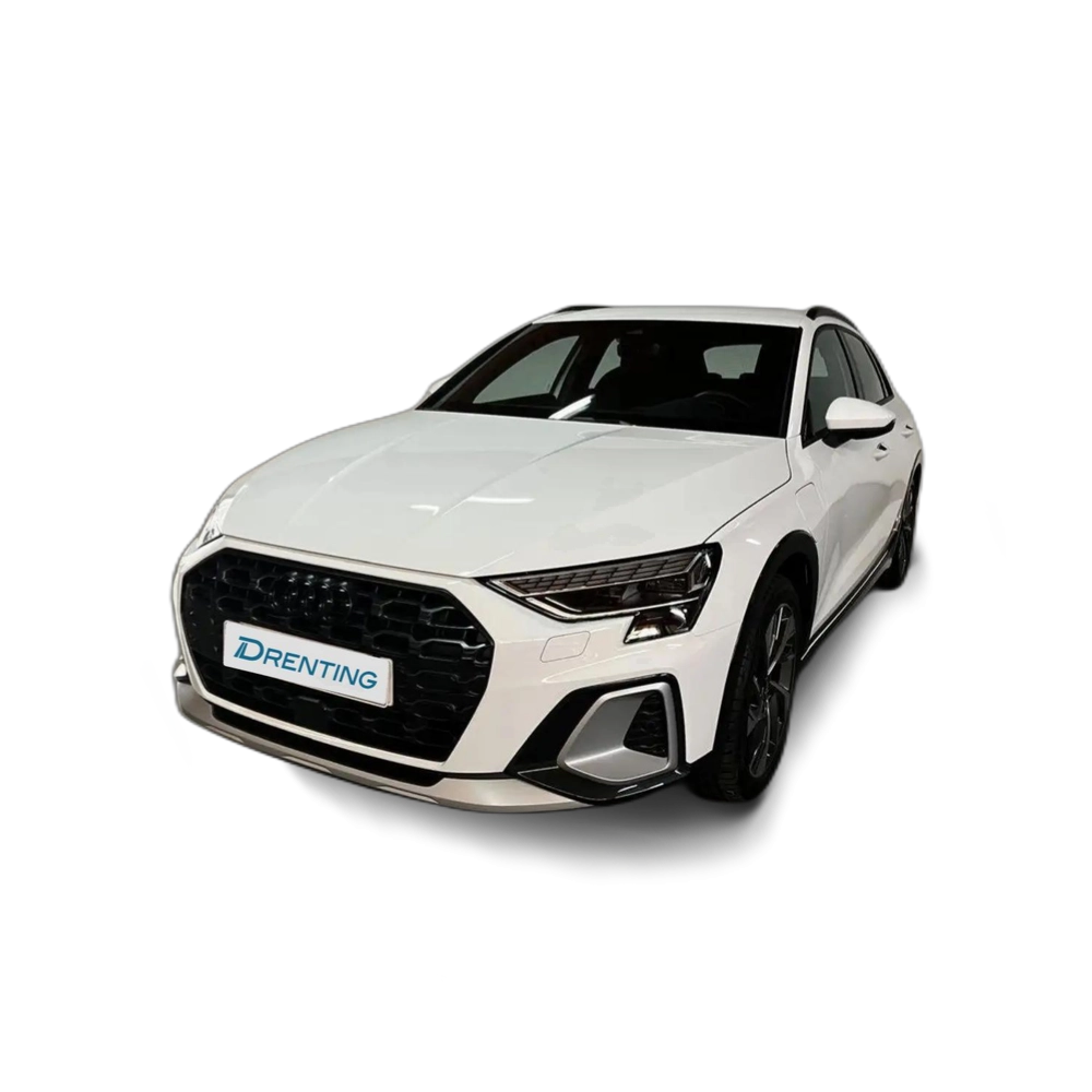 Renting Audi A3 TFSIe Genuine S-tronic 150kW Blanco 2