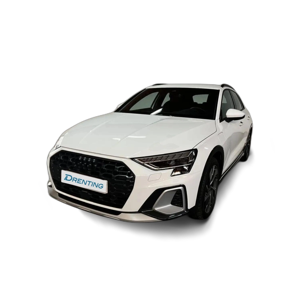 Renting Audi A3 TFSIe Genuine S-tronic 150kW Blanco 2 1