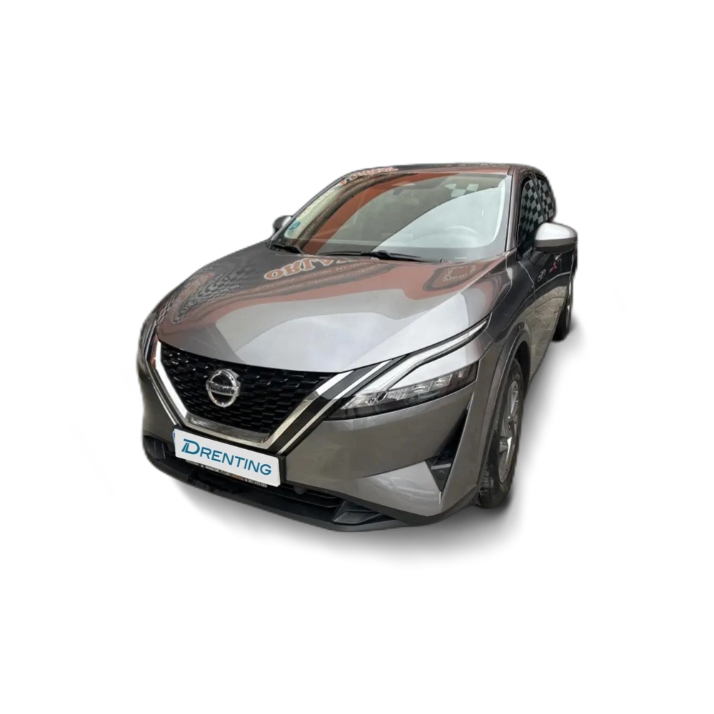 Renting Nissan Qashqai Todoterreno Manual de 5 Puertas Gris