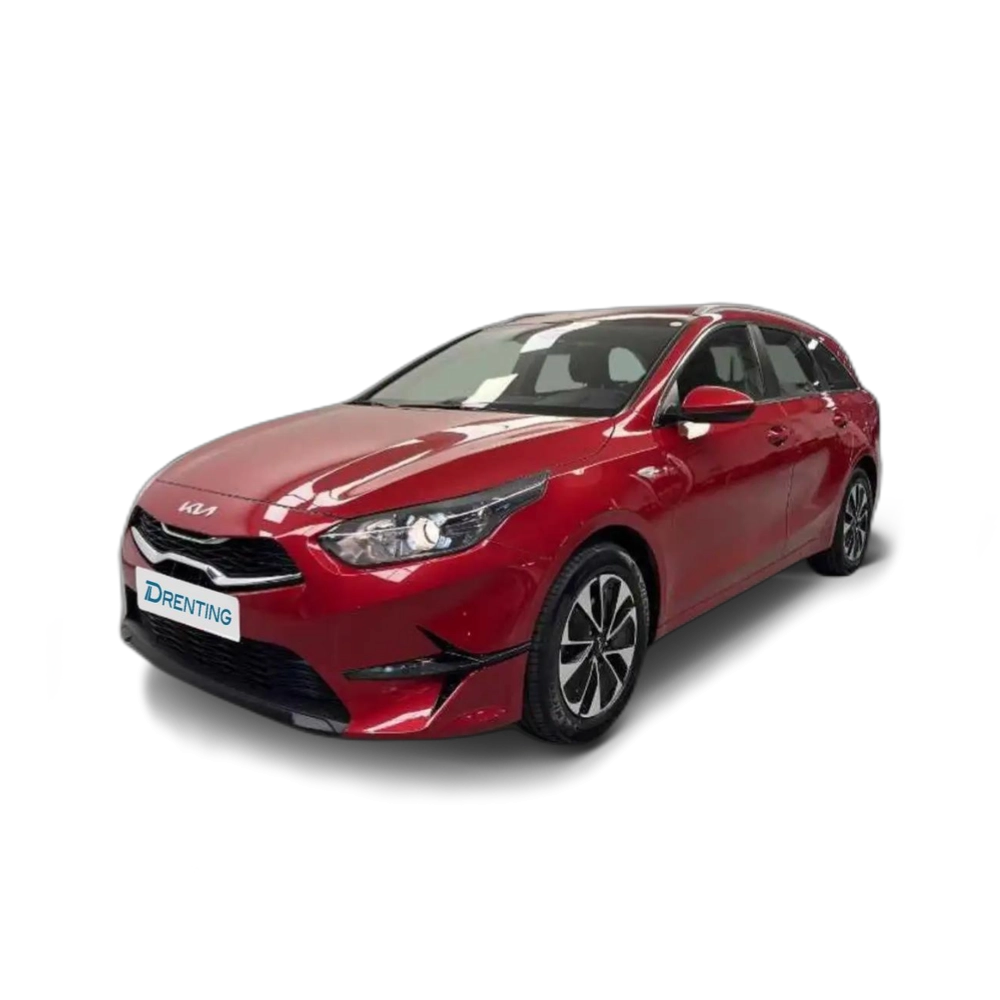 Renting Kia Ceed / cee'd Tourer 1.0 T-GDi Drive 100 Rojo 1