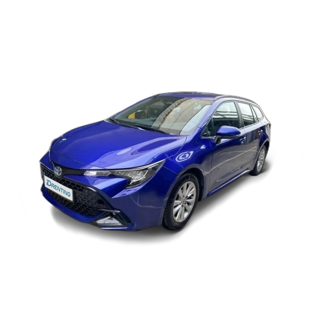 Renting Toyota Corolla Touring Sports 140H Active Plus Azul 1