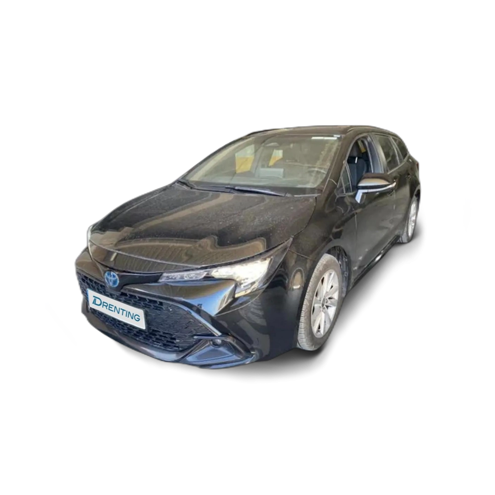 Renting Toyota Corolla Touring Sports 140H Active Plus Negro 1