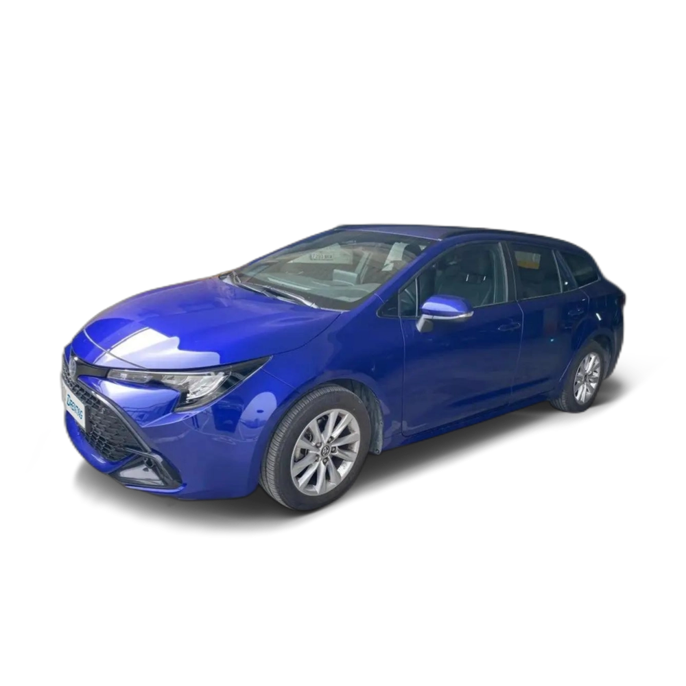 Renting Toyota Corolla Touring Sports 140H Active Plus Azul