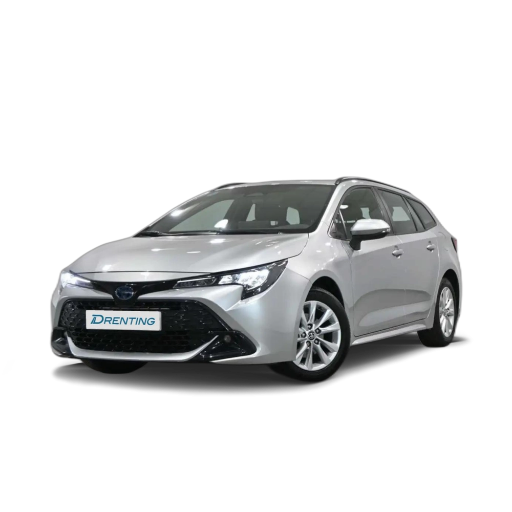 Renting Toyota Corolla Touring Sports 140H Active Plus Gris 1