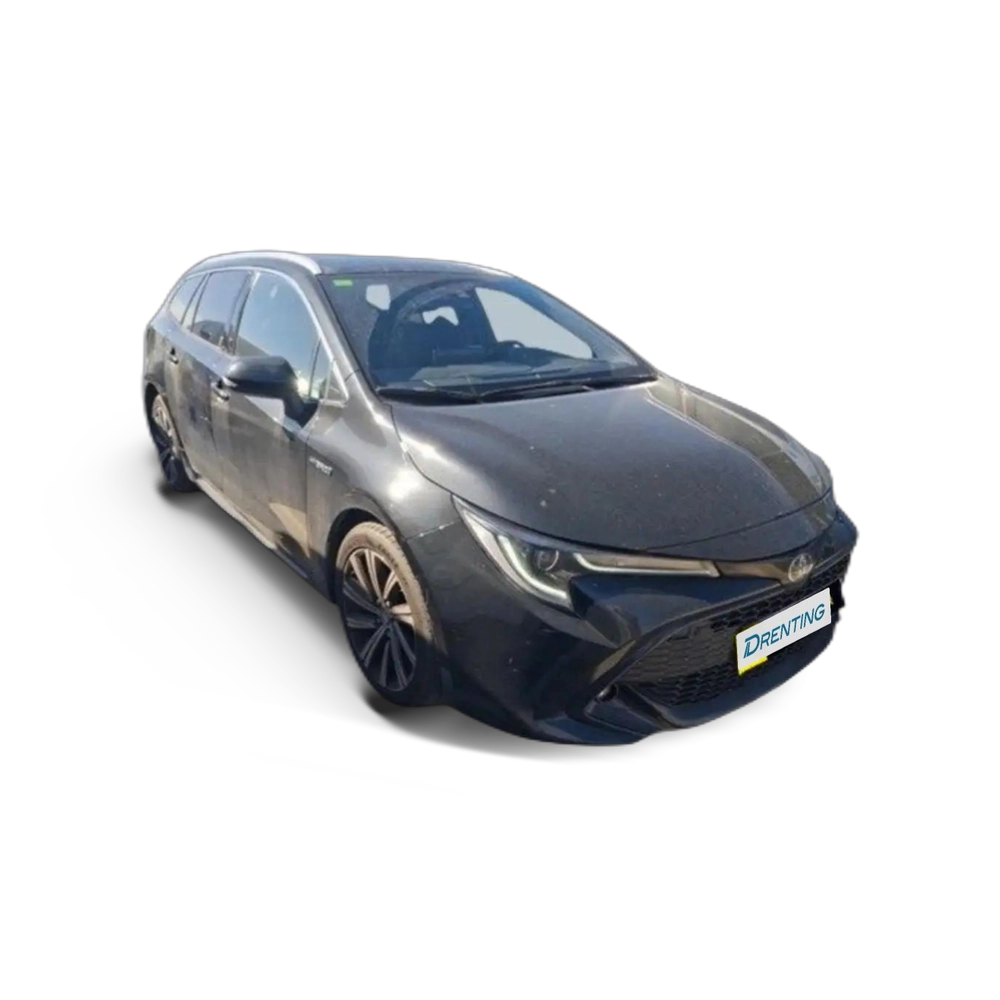 Renting Toyota Corolla Touring Sports 180H Style Negro