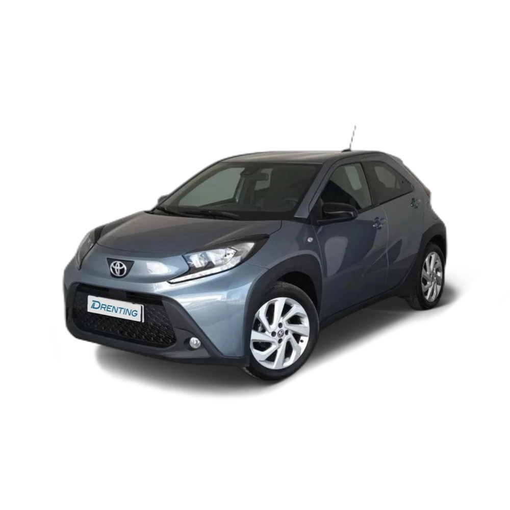 Renting TOYOTA Aygo X Cross Play 10