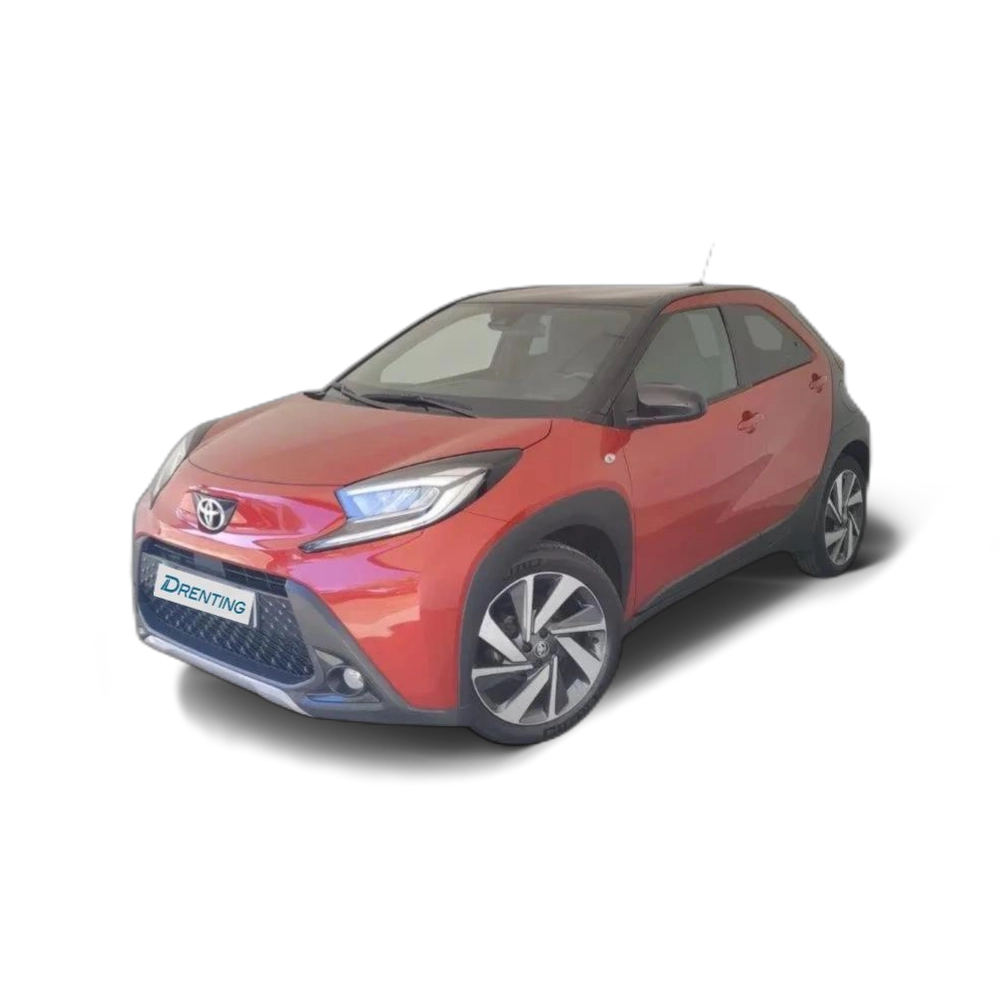 Renting TOYOTA Aygo X Cross Play 11
