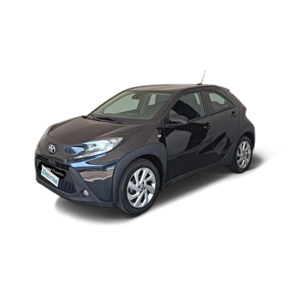 Renting TOYOTA Aygo X Cross Play 12