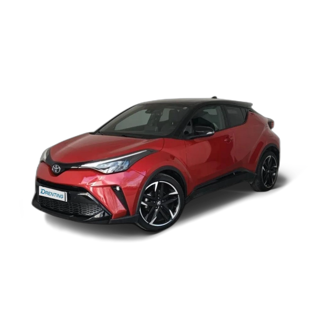 Renting TOYOTA C-HR 180H GR Sport 3 4