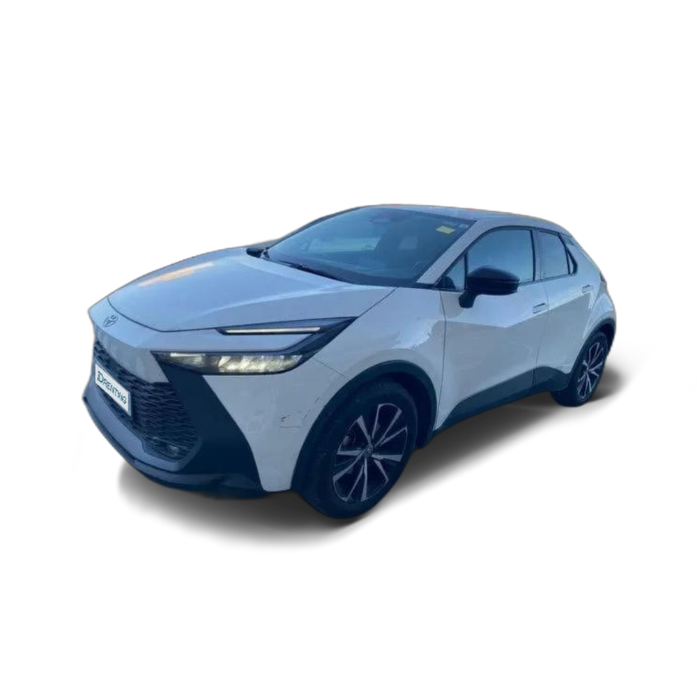 Renting TOYOTA C-HR 200H Advance 6 7