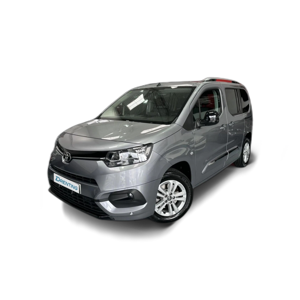 Renting TOYOTA Proace City Verso Family L1 1.2 5pl. Active 110