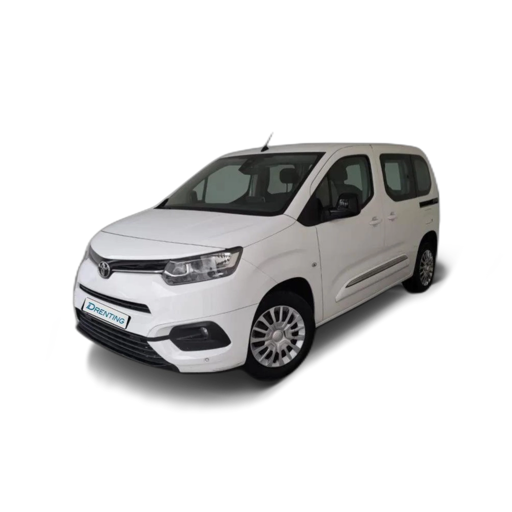 Renting TOYOTA Proace City Verso Family L1 1.5D 5pl. Active