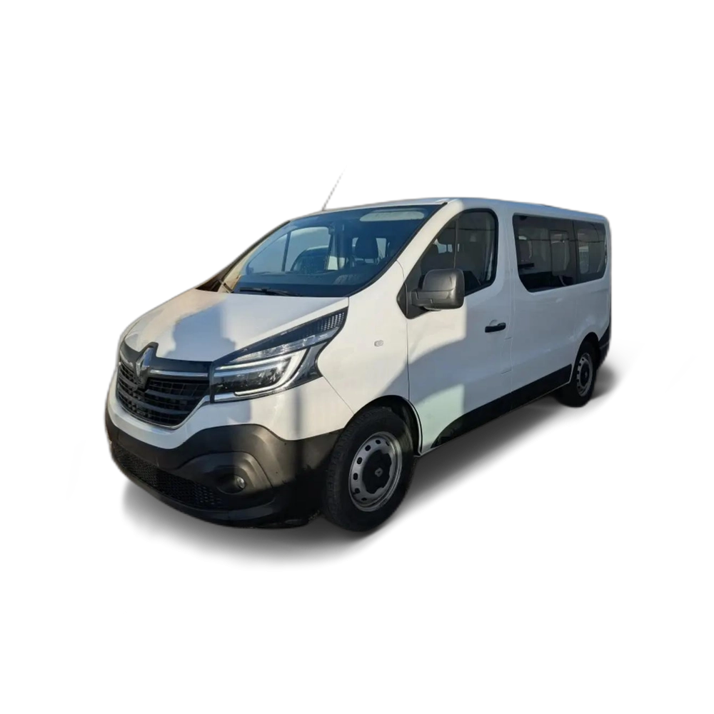 Renting Renault Trafic Combi 9 2.0dCi Energy Blue 88kW Blanco