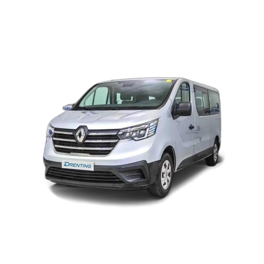 Renting Renault Trafic Equilibre Largo Ene Blue dCi 110kW EasyA Gris
