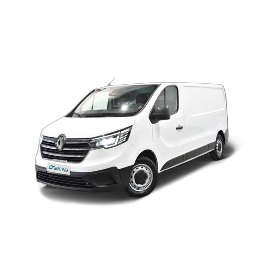 Renting Renault Trafic FURGÓN 3000 KG L2H1 2.0 DCI 130 CV GRAND C Blanco