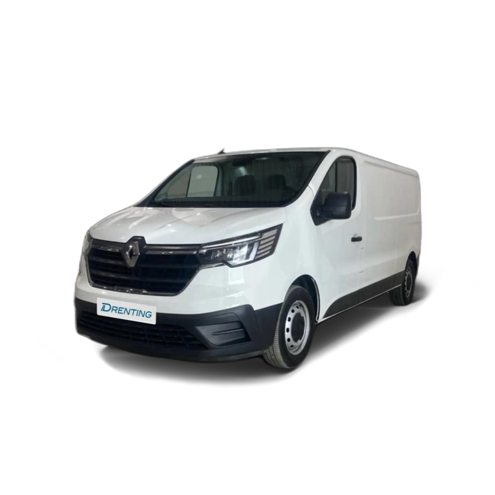 Renting Renault Trafic Furgón L1H1 BluedCi 96kW Blanco 5