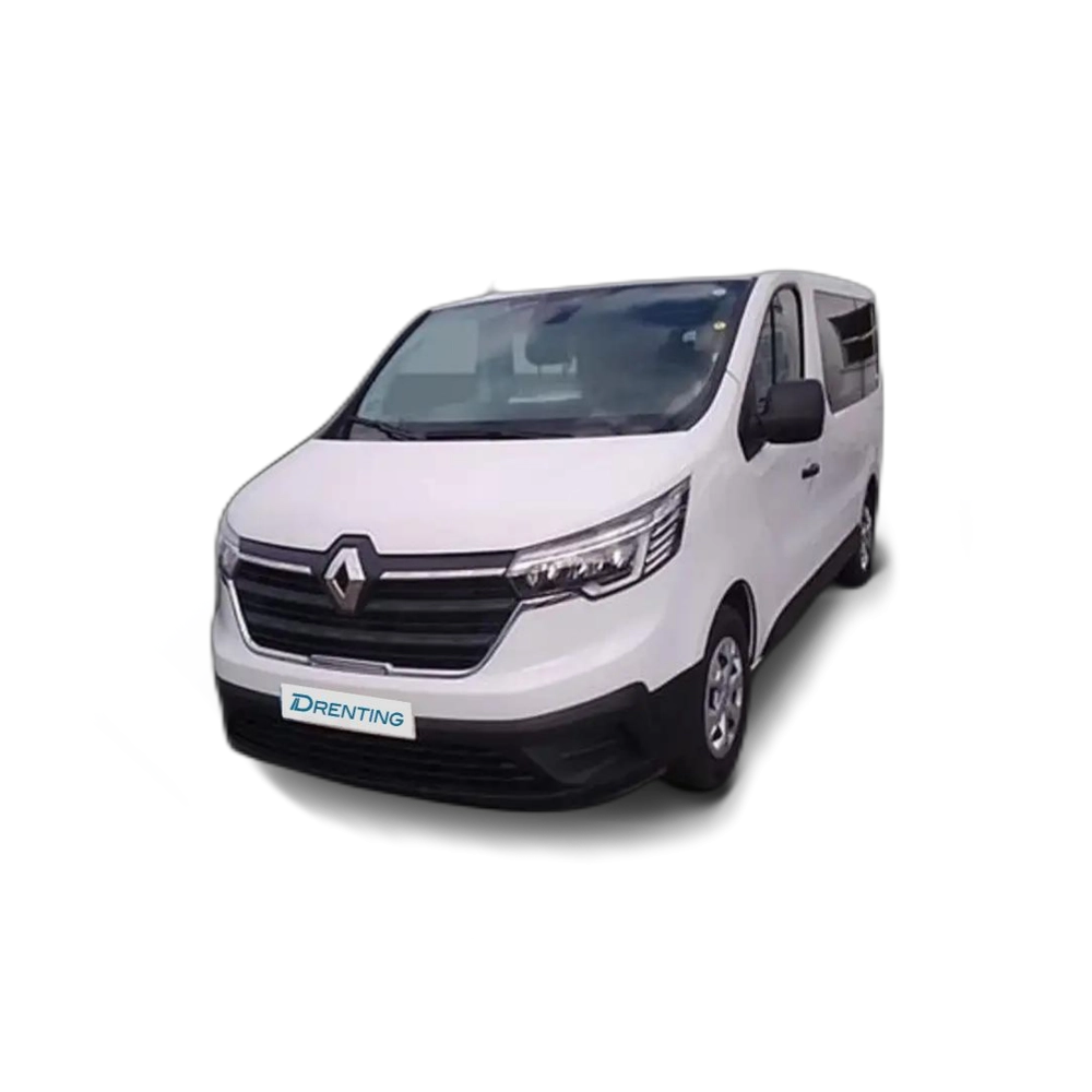 Renting Renault Trafic (O) Authentic Energy Blue dCi 81 kW (110CV) Blanco 1