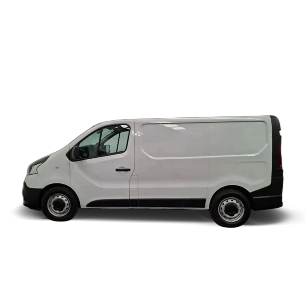 Renting Renault Trafic TRAFFIC FURGON BLUE 2.0DCI 29 L1H1 Blanco