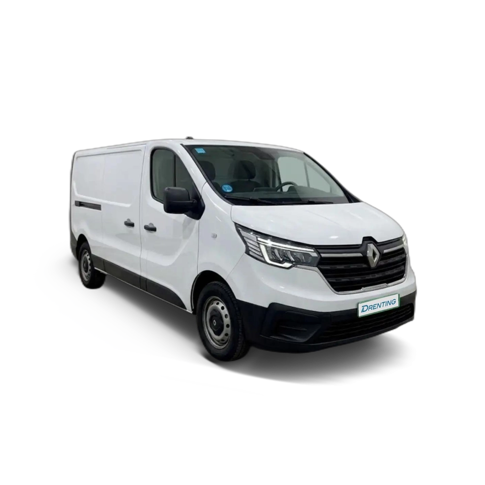 Renting Renault Trafic **TRAFIC FURGON 2.0 BLUEDCI 110CV L1H1 4P Blanco