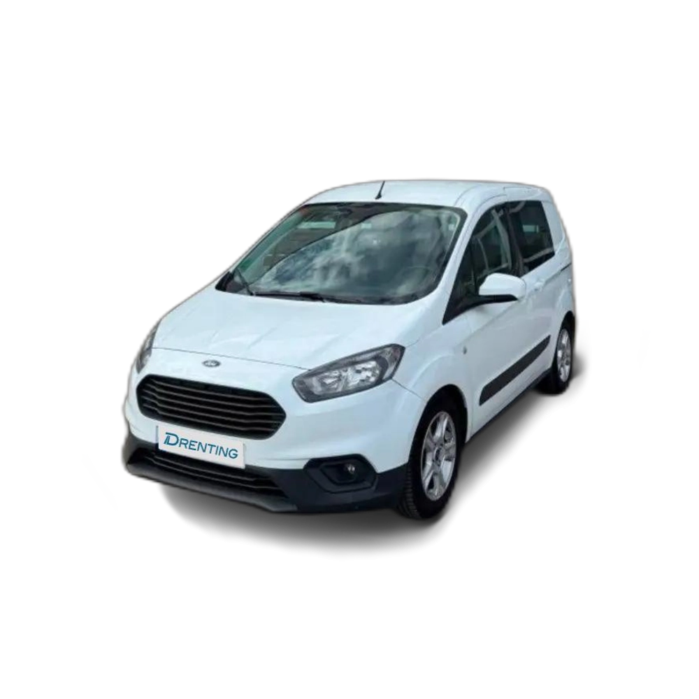 Renting Ford Transit Courier Kombi 1.5TDCi Trend 75 Blanco