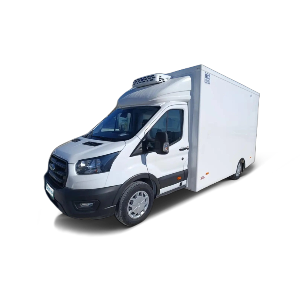 Renting Ford Transit FT 350 Chasis Cabina 2.0 EcoBlue L3 Trend Blanco 3