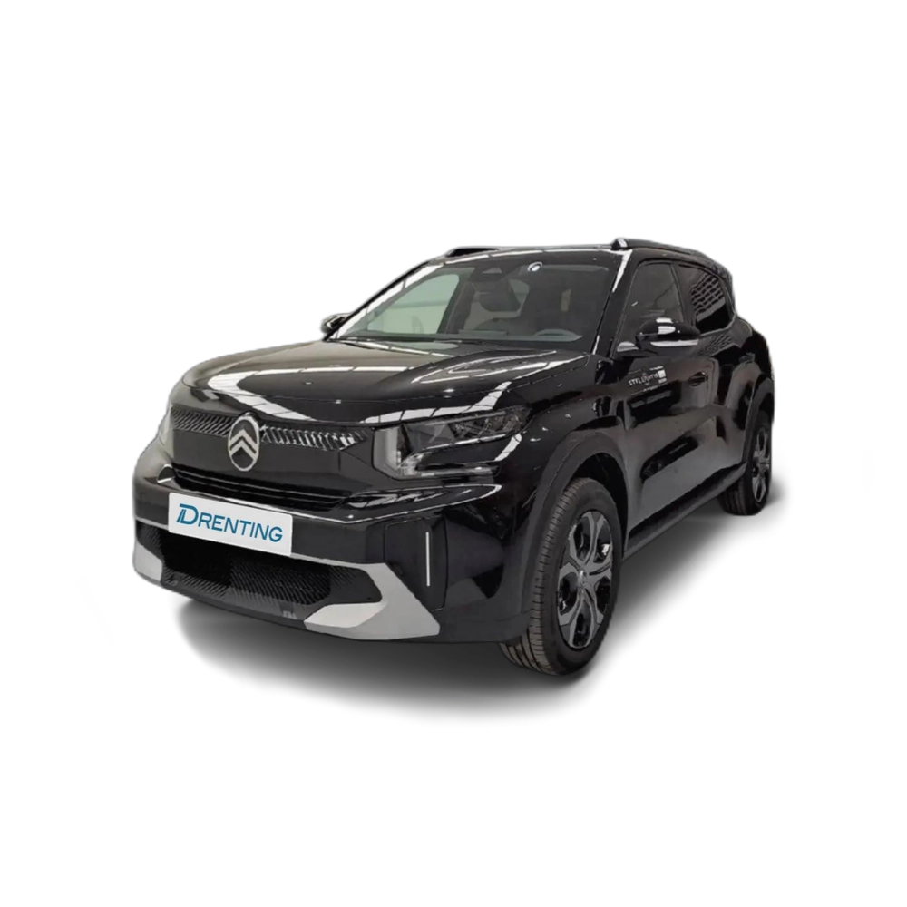 Renting Citroen C3 Aircross Turbo 73kW (100CV) BVM6 Plus Negro 1